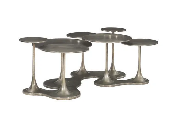 Product Image 5 for Interiors Circlet Cocktail Table from Bernhardt Furniture