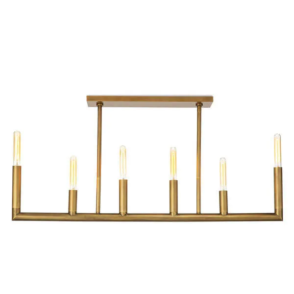 Product Image 4 for Wolfe Linear Chandelier from Regina Andrew Design