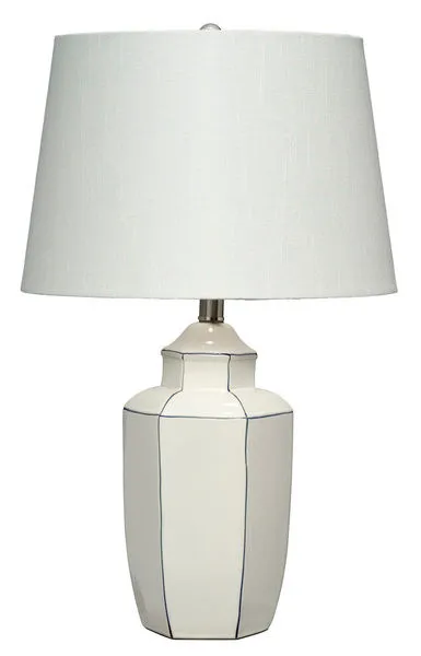 Product Image 1 for Outline Ceramic Table Lamp from Jamie Young