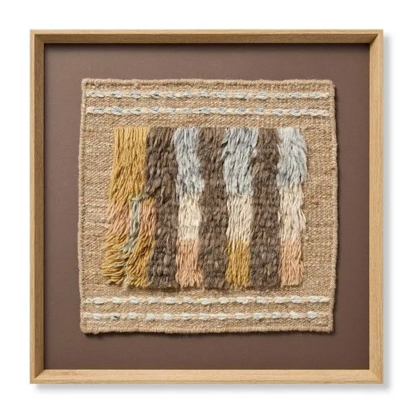 Product Image 1 for Kasbah Linen Wall Art from Loloi