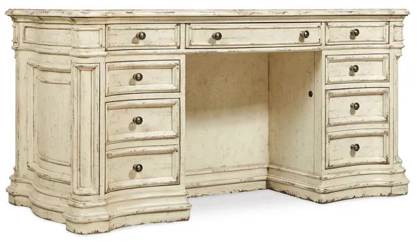 Product Image 4 for Auberose Kneehole Desk 60in from Hooker Furniture