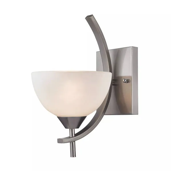 Product Image 1 for Freeland 1 Light Vanity In Brushed Nickel from Elk Lighting