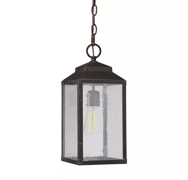 Product Image 1 for Brennan Outdoor Hanging Lantern from Savoy House 