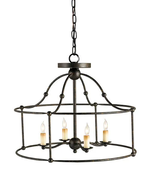 Product Image 2 for Fitzjames Pendant/Semi Flush from Currey & Company