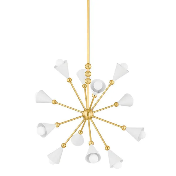 Product Image 1 for Hikari Chandelier from Mitzi
