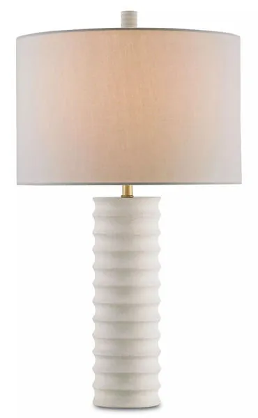 Product Image 1 for Snowdrop Table Lamp from Currey & Company