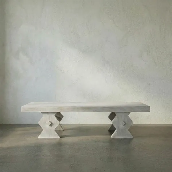 Product Image 1 for Suzu White Wash Coffee Table from Noir