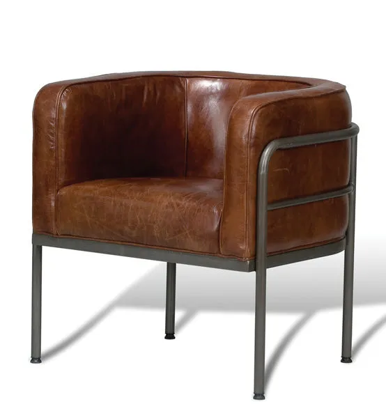 Product Image 4 for Breda Chair - Brown from Sarreid Ltd.