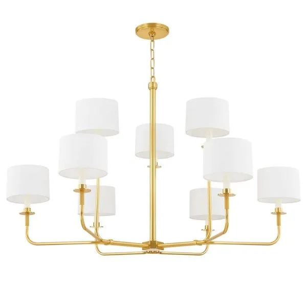 Product Image 1 for Paramus Chandelier from Hudson Valley