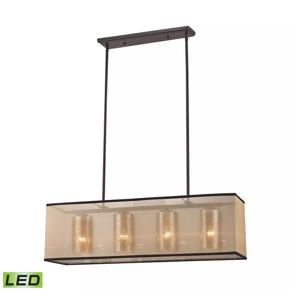 Product Image 1 for Diffusion 4 Light Chandelier from Elk Lighting