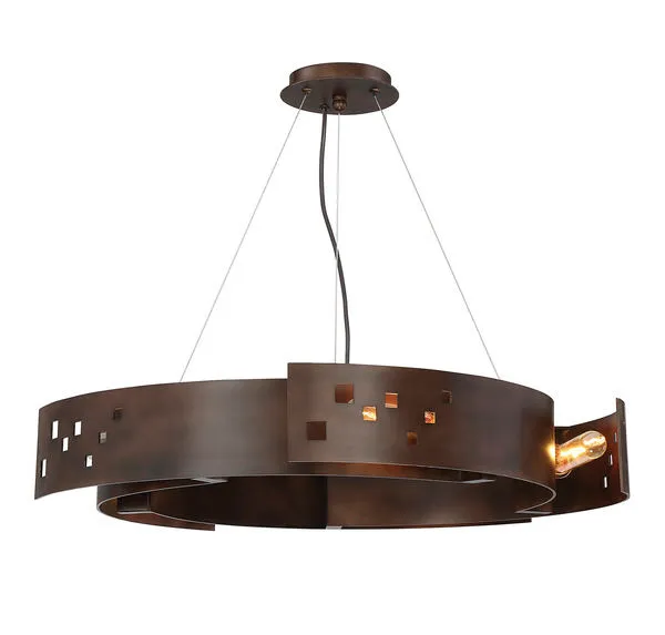 Product Image 1 for Odessa 5 Light Pendant from Savoy House 