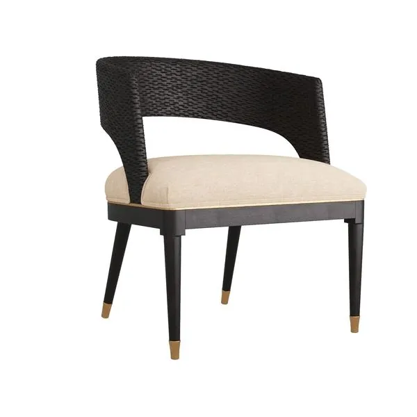 Product Image 5 for Swanson Natural Linen Dining Chair from Arteriors