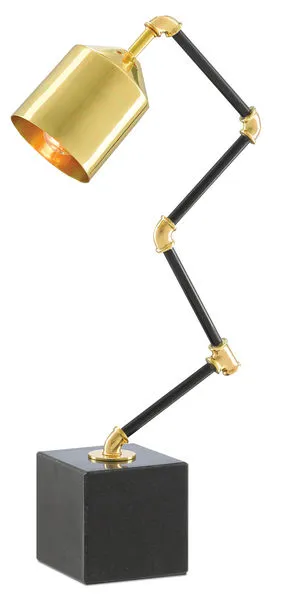 Product Image 2 for Mikhael Table Lamp from Currey & Company