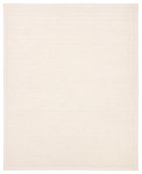 Product Image 1 for Vayda Handmade Outdoor Solid Ivory Rug from Jaipur 