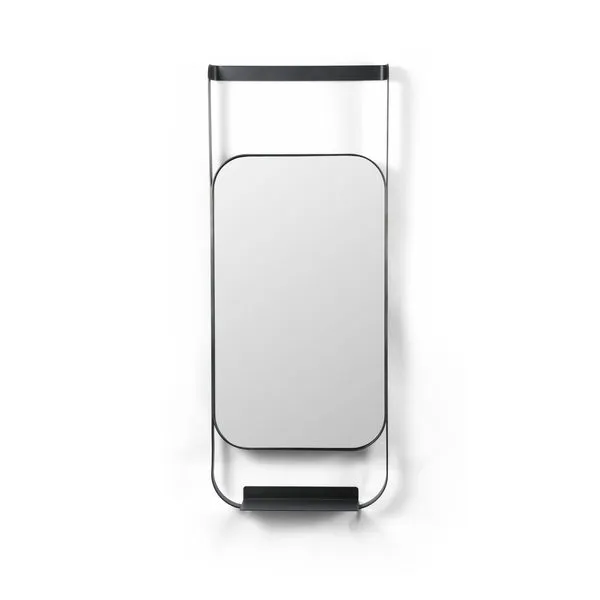 Product Image 6 for Luther Entry Mirror Brushed Gunmetal from Four Hands