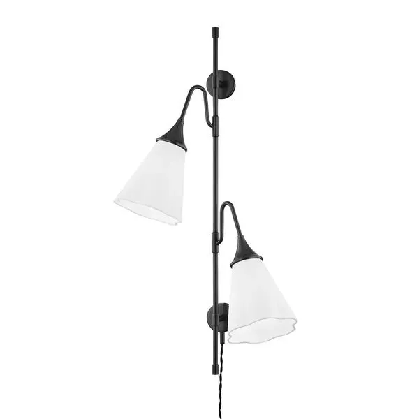 Product Image 2 for Mara 2 Light Wall Sconce W/ Plug from Mitzi