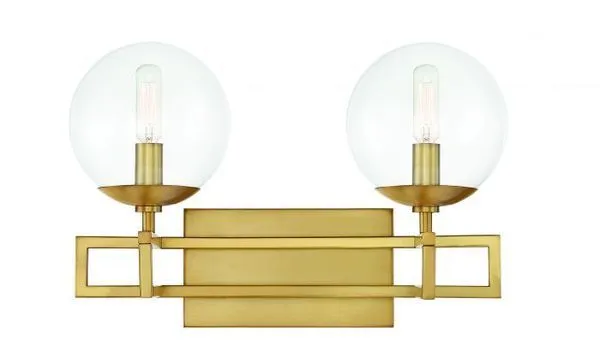 Product Image 5 for Crosby 2 Light Bath from Savoy House 