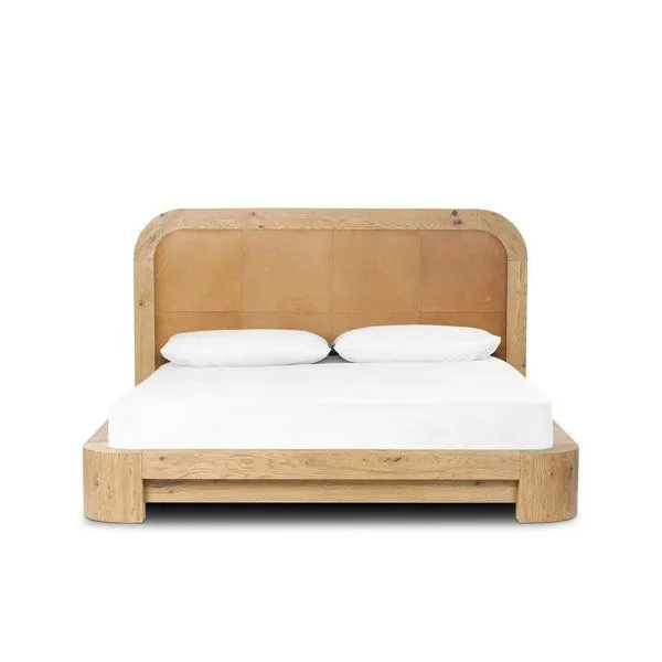 Product Image 1 for Rane Honey Leather Bed from Four Hands
