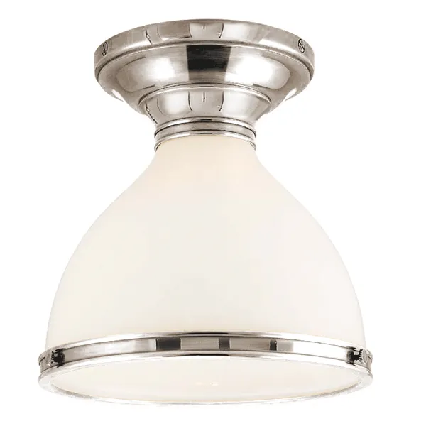 Product Image 1 for Randolph 1 Light Semi Flush from Hudson Valley