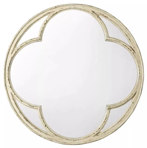 Product Image 3 for Auberose Round Mirror from Hooker Furniture