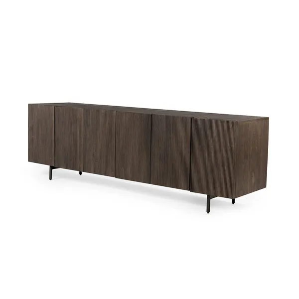 Product Image 6 for Sonny Media Console Toasted White Cedar from Four Hands