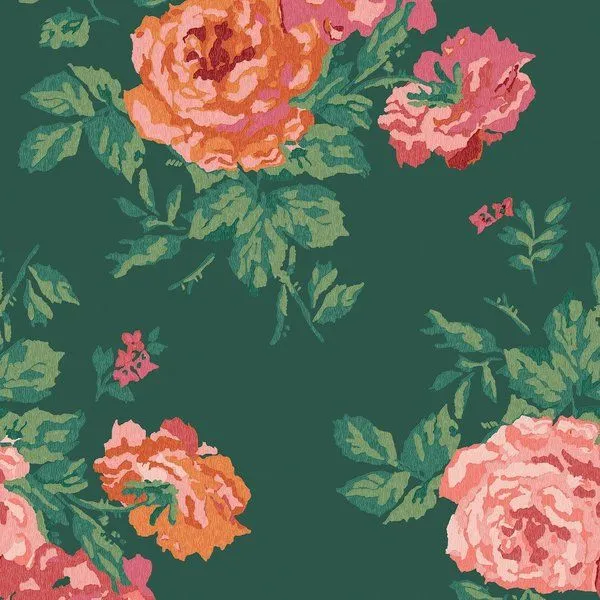 Product Image 1 for Cath Kidston Archive Rose from Graham & Brown