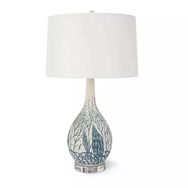 Product Image 3 for Camile Ceramic Table Lamp from Regina Andrew Design
