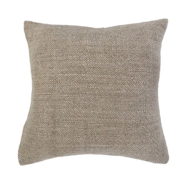 Product Image 1 for Hendrick 20" Handwoven Accent Pillow - Sand from Pom Pom at Home