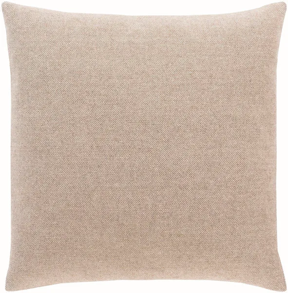 Product Image 1 for Brenley Taupe Pillow from Surya