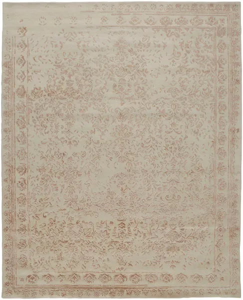 Product Image 5 for Bella Sand Beige / Blush Pink Rug from Feizy Rugs
