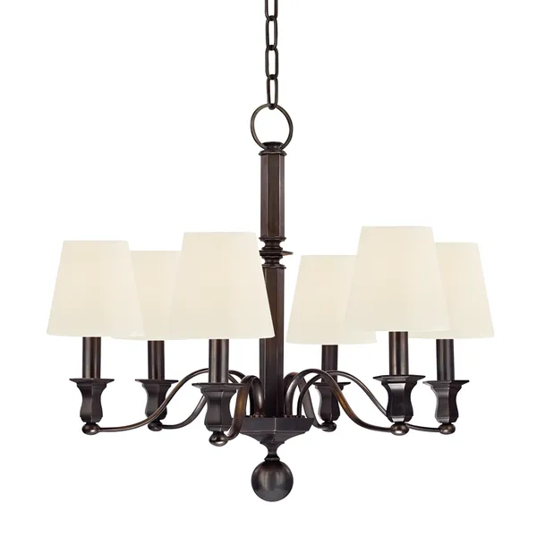 Product Image 1 for Charlotte 6 Light Chandelier from Hudson Valley