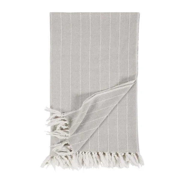Product Image 1 for Henley Cotton Throw Blanket - Oat from Pom Pom at Home