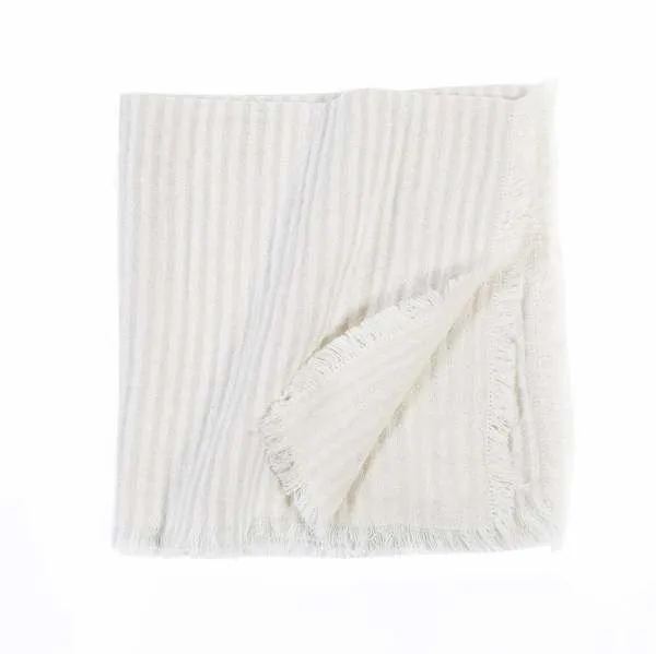 Product Image 1 for Healdsburg Cotton Napkins, Set of 4 - Grey from Pom Pom at Home