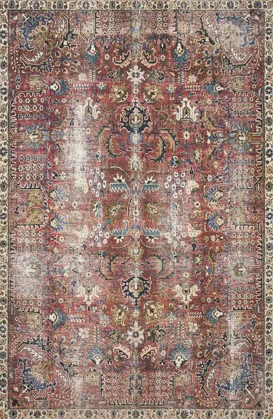 Product Image 7 for Jules Merlot / Multi Rug from Loloi