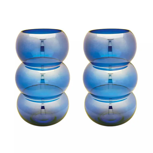 Product Image 1 for Cobalt Ring Votives   Set Of 2 from Elk Home