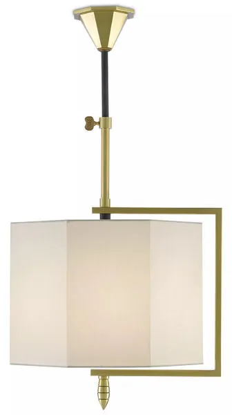 Product Image 3 for Hopper Pendant from Currey & Company