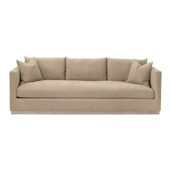 Product Image 1 for Siena 96" Plinth Base Sofa from Essentials for Living