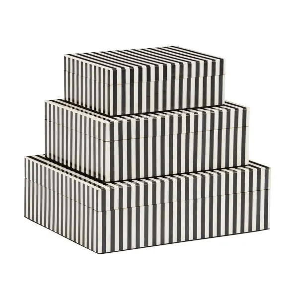 Product Image 1 for Baxter Boxes, Set of 3 from Wildwood Home
