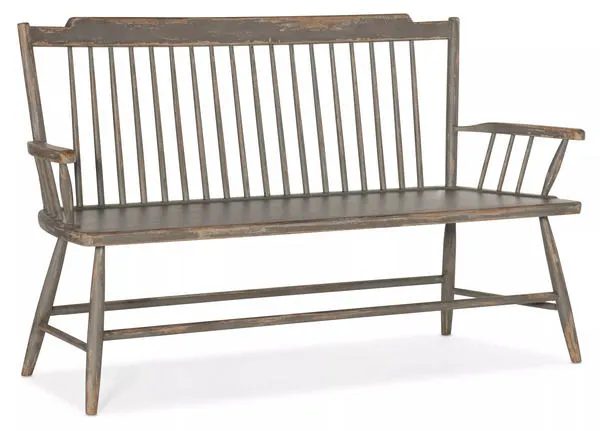 Product Image 3 for Alfresco Marzano Dining Bench from Hooker Furniture