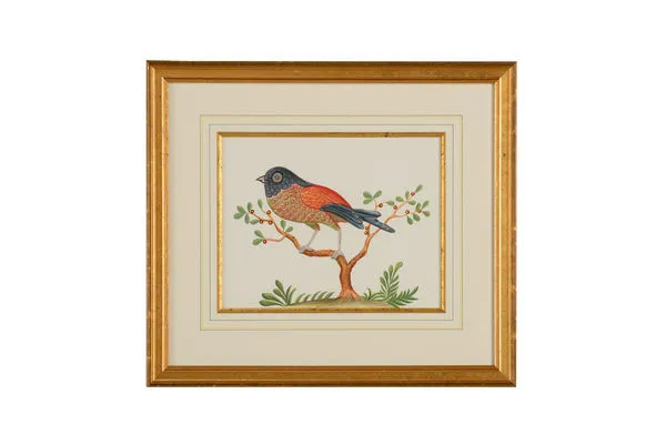Product Image 1 for Gold Breast Bird Artwork from Chelsea House