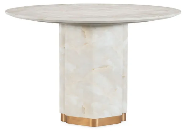 Product Image 1 for Eleana Onyx Round Dining Table from Hooker Furniture