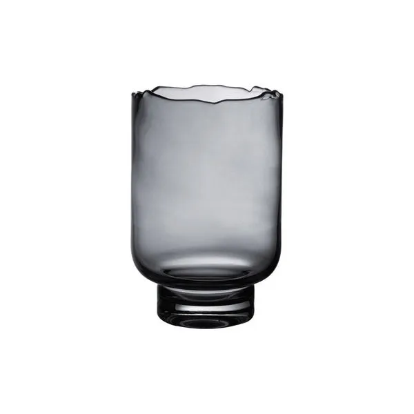 Product Image 1 for Rozanna Smoke Hurricane Glass from BIDKHome