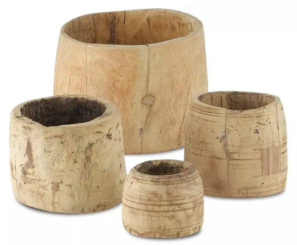 Product Image 1 for Gujarat Pot Set Of 4 from Currey & Company