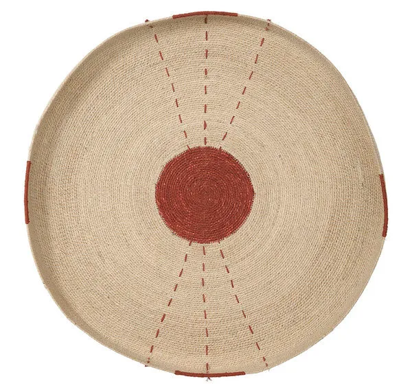 Product Image 1 for Sundial Seagrass Round Wall Art from Jamie Young