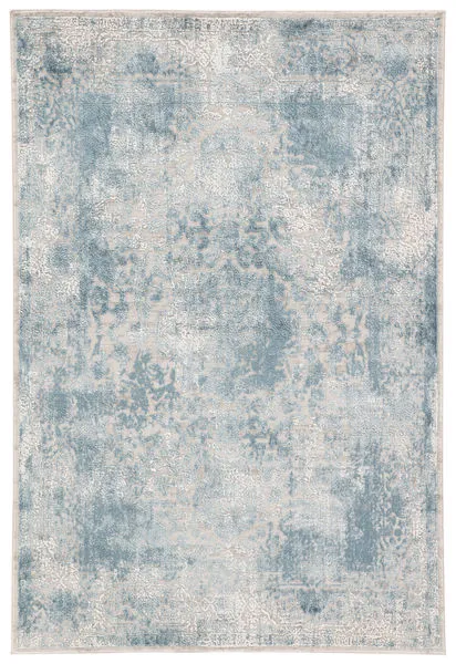 Product Image 4 for Aldi Medallion Blue/ Light Gray Rug from Jaipur 