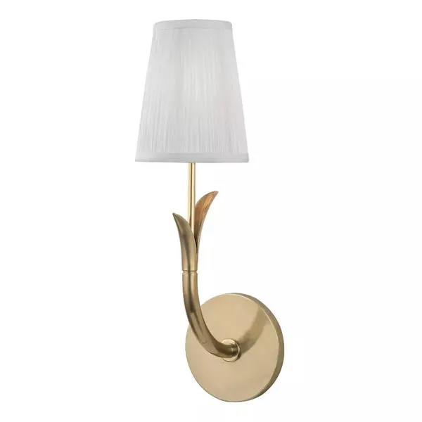 Product Image 1 for Deering 1 Light Wall Sconce from Hudson Valley