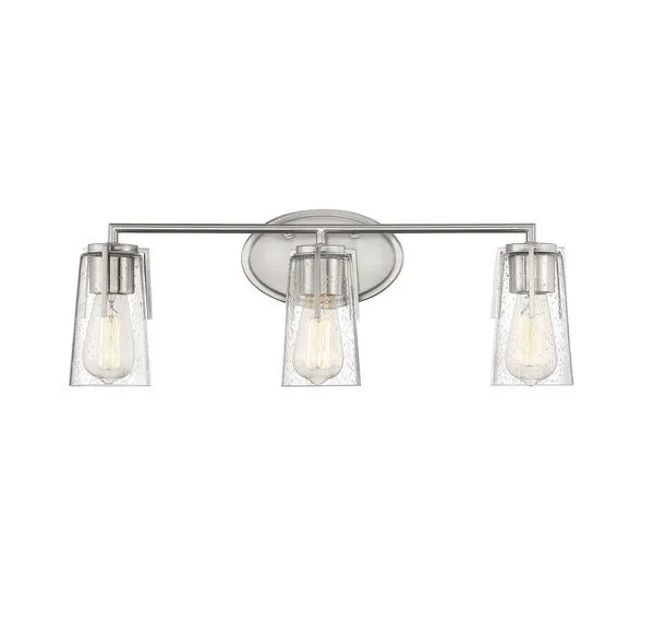 Product Image 5 for Sacremento 3 Light Bath Bar from Savoy House 