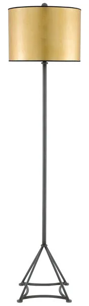 Product Image 2 for Pergamino Floor Lamp from Currey & Company