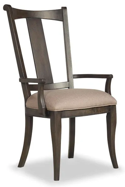 Product Image 4 for Vintage West Upholstered Splatback Arm Chair from Hooker Furniture