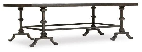 Product Image 3 for Auberose Rectangle Cocktail Table from Hooker Furniture